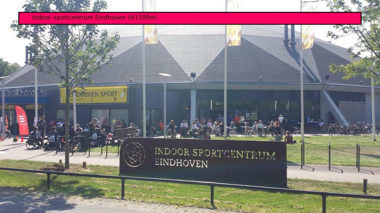 Jaguars Residence Eindhoven Dış mekan fotoğraf