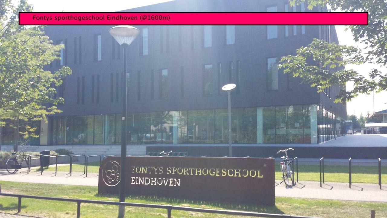Jaguars Residence Eindhoven Dış mekan fotoğraf