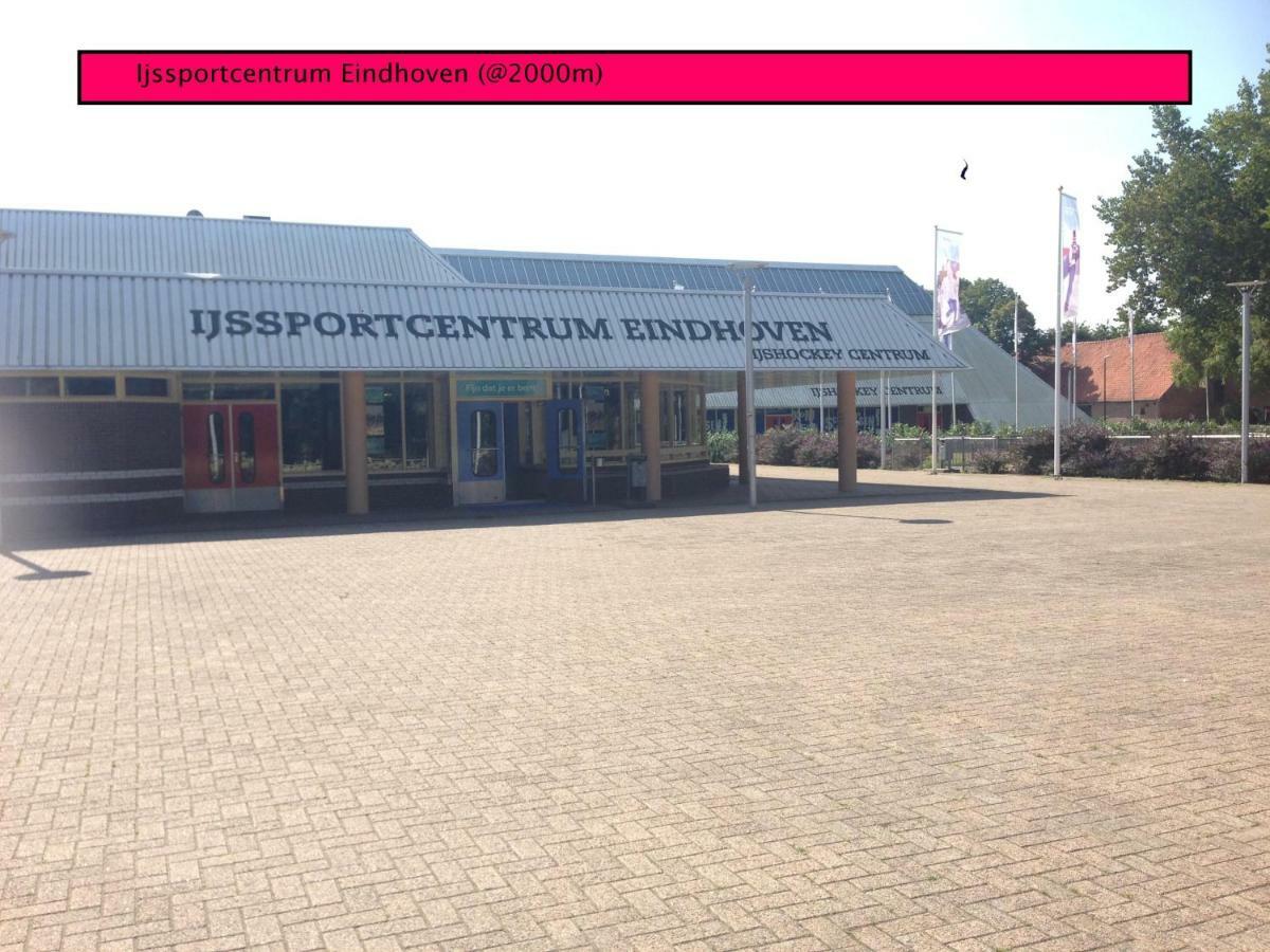 Jaguars Residence Eindhoven Dış mekan fotoğraf